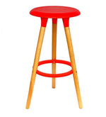 Load image into Gallery viewer, Detec™ Bar Stool in Red Color
