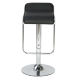 Load image into Gallery viewer, Detec™ Bar Stool In Black Colour Leatherette Material
