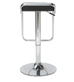 गैलरी व्यूवर में इमेज लोड करें, Detec™ Bar Stool In Black Colour Leatherette Material
