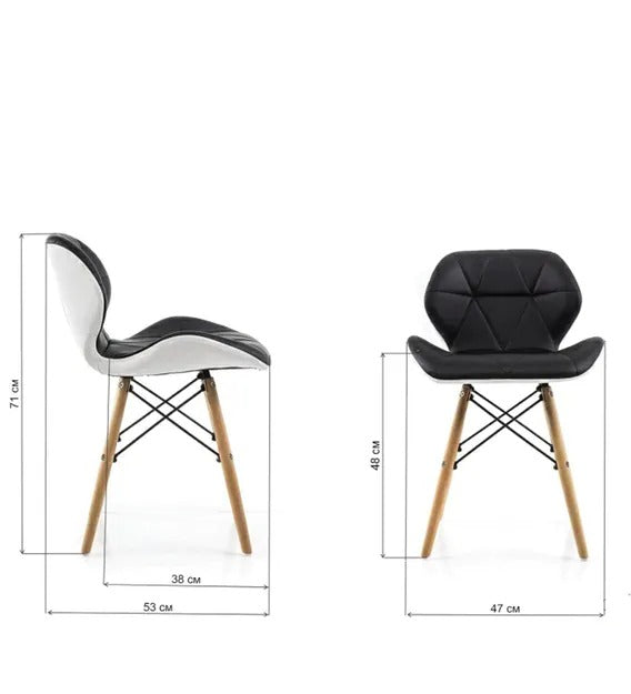 Detec™ Bar Stool Chair With Leatherette Material
