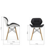 Load image into Gallery viewer, Detec™ Bar Stool Chair With Leatherette Material
