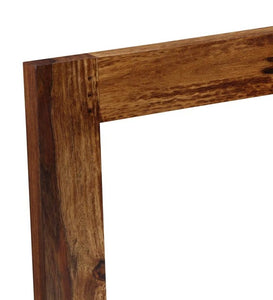 Detec™ Solid Wood Bar Stool Sheesham Wood Material