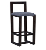 Load image into Gallery viewer, Detec™ Solid Wood Bar Stool Sheesham Wood Material
