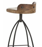 Load image into Gallery viewer, Detec™ Low Back Bar Stool in Black Colour
