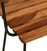 Load image into Gallery viewer, Detec™ Solid Wood Bar Stool In Natural Sheesham Finish
