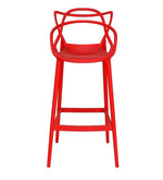 Load image into Gallery viewer, Detec™ Barstool In Plastic Material
