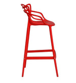 Load image into Gallery viewer, Detec™ Barstool In Plastic Material
