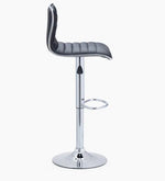 Load image into Gallery viewer, Detec™ Bar Stool in Black Color In Metal Material
