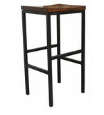 Load image into Gallery viewer, Detec™ Bar Stool in Black Colour
