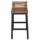 Load image into Gallery viewer, Detec™ Industrail Stool in Teak Finish
