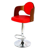 Load image into Gallery viewer, Detec™ Bar Stool in Red Colour With High Quality Range, Compact Design

