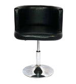 Load image into Gallery viewer, Detec™ Bar Stool with Curved Back in Black Colour
