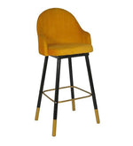 Load image into Gallery viewer, Detec™ Bar Stool in Mustard Yellow Colour
