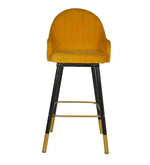 Load image into Gallery viewer, Detec™ Bar Stool in Mustard Yellow Colour
