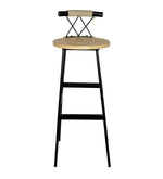 Load image into Gallery viewer, Detec™ Antique Low Back Bar Stool
