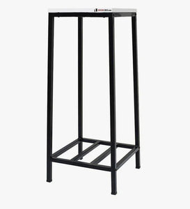 Detec™ Backless Bar Stool in Black Colour With Metal Finish