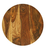 Load image into Gallery viewer, Detec™ Solid Wood Bar Stool in Rustic Teak Finish
