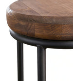 Load image into Gallery viewer, Detec™ Low Back Bar Stool in Black Colour

