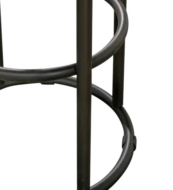 Detec™ Low Back Bar Stool in Black Colour