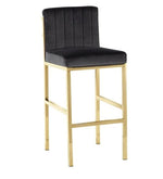 Load image into Gallery viewer, Detec™ Modern Bar stool in Black Colour
