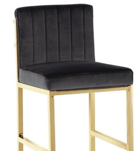 Detec™ Modern Bar stool in Black Colour