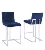 Load image into Gallery viewer, Detec™ Bar stool in Blue Colour
