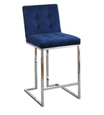 Load image into Gallery viewer, Detec™ Bar stool in Blue Colour
