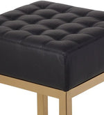 गैलरी व्यूवर में इमेज लोड करें, Detec™ Backless Comfortable Bar stool in Black Colour
