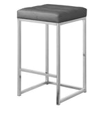 गैलरी व्यूवर में इमेज लोड करें, Detec™ Bar stool With Metal Finish For Bar Room

