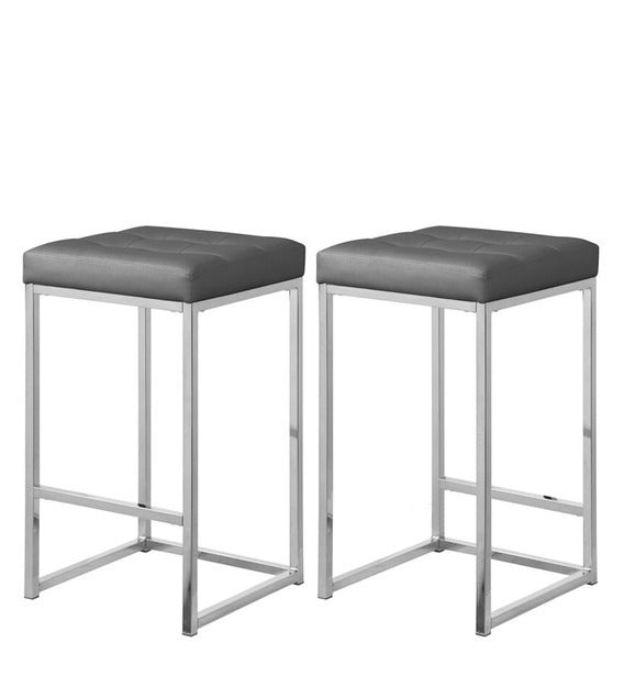 Detec™ Bar stool With Metal Finish For Bar Room