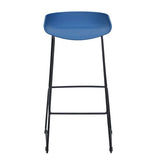 Load image into Gallery viewer, Detec™ Bar Stool in Blue Colour
