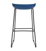 Load image into Gallery viewer, Detec™ Bar Stool in Blue Colour
