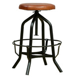Load image into Gallery viewer, Detec™ Metal Bar Stool In Black Colour
