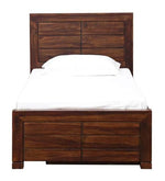 Load image into Gallery viewer, Detec™ Solid Wood Single Bed with Storage in Provincial Teak Finish
