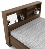 Load image into Gallery viewer, Detec™ Single Bed in Walnut Bronze Colour
