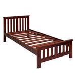 Load image into Gallery viewer, Detec™ Single Bed in Honey Finish
