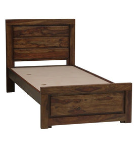 Detec™ Solid Wood Single Bed in Provincial Teak Finish