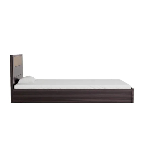Detec™ Single Bed in Wenge Finish With No Storage
