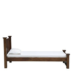 Load image into Gallery viewer, Detec™ Solid Wood Single Bed in Provincial Teak Finish
