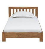 Load image into Gallery viewer, Detec™ Solid Wood Single Bed in Natural Finish
