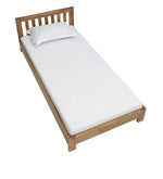 Load image into Gallery viewer, Detec™ Solid Wood Single Bed in Natural Finish
