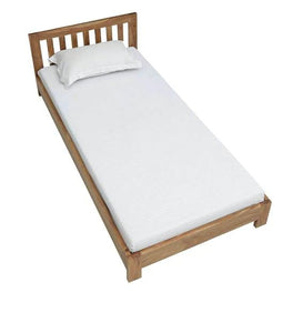 Detec™ Solid Wood Single Bed in Natural Finish