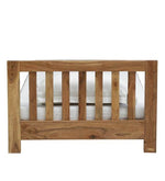 Load image into Gallery viewer, Detec™ Solid Wood Single Bed in Natural Finish
