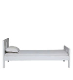 Load image into Gallery viewer, Detec™ Solid Wood Single Bed in White Finish
