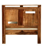 Load image into Gallery viewer, Detec™ Solid Wood Single Bed Without Storage In Rustic Teak Finish
