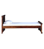 गैलरी व्यूवर में इमेज लोड करें, Detec™ Solid Wood Single Bed In Provincial Teak Finish
