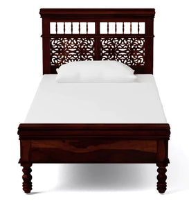 Detec™ Modern Solid Wood Single Bed