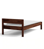Load image into Gallery viewer, Detec™ Solid Wood Single Bed With No Storage
