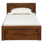 Load image into Gallery viewer, Detec™ Solid Wood Single Bed in Provincial Teak Finish
