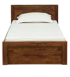 Detec™ Solid Wood Single Bed in Provincial Teak Finish